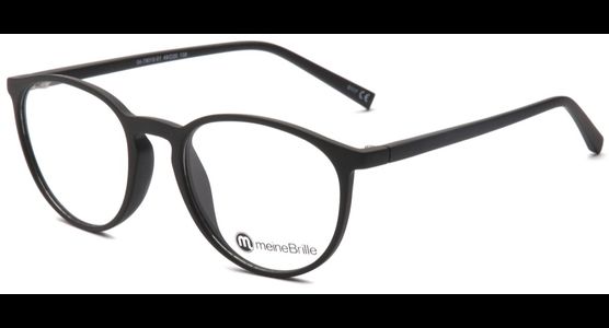 meineBrille 04-79010-01, Schwarz Matt links - Ansicht 2