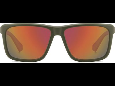 Polaroid Sonnenbrille Herren Polaroid PLD 2164/S 58 TBO Ansicht 2