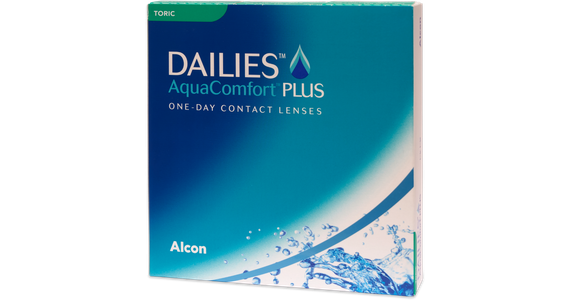  Dailies AquaComfort plus toric 90er Mening 1