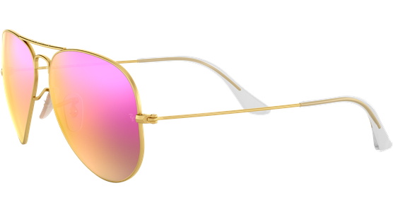 Ray-Ban Aviator Flash Lenses RB3025 112/1Q 58 - Mening 3