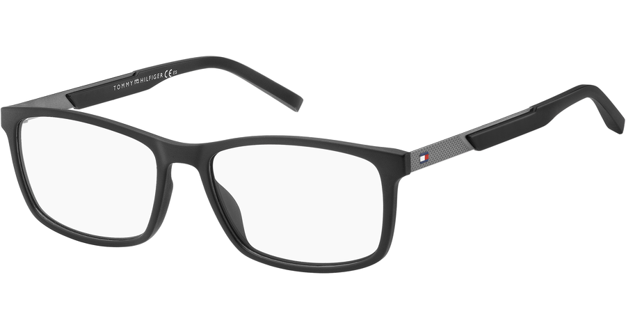 Tommy Hilfiger Brille Herren TOMMY HILFIGER TH 1694 BLACK Mening 1