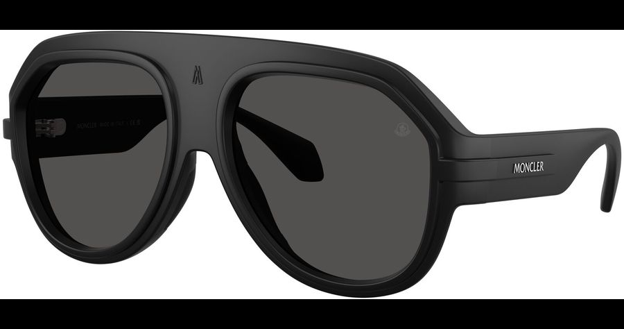 Moncler Sonnenbrille Unisex Moncler Fynder ME8012U 500687 58 Ansicht 1