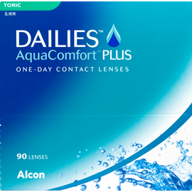  Dailies AquaComfort plus toric 90er
