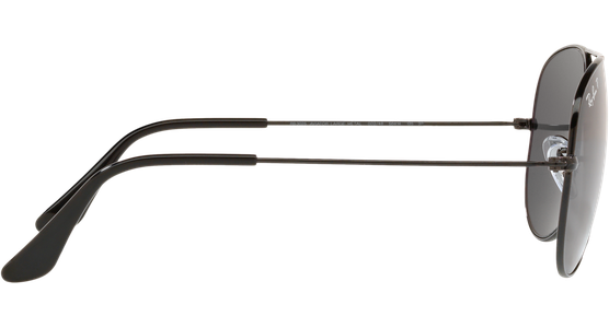 Ray-Ban Aviator Total Black RB3025 002/48 58 - Mening 10