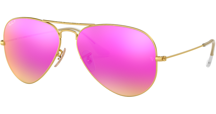 Ray-Ban Sonnenbrille Unisex Ray-Ban Aviator Flash Lenses RB3025 112/1Q 58 Mening 1