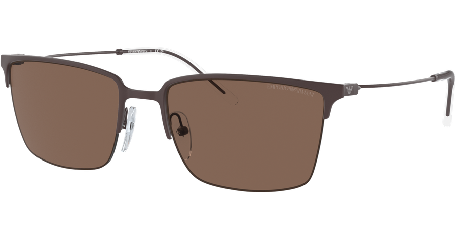Emporio Armani Sonnenbrille Herren Emporio Armani EA2155 338073 Mening 1