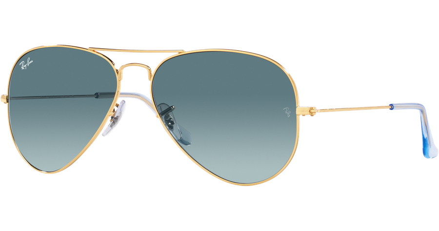 Ray-Ban Sonnenbrille Unisex Ray-Ban Aviator Gradient RB3025 001/3M 55 Mening 1