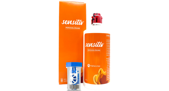 meineLinse sensitiv Peroxidlösung Einzelflasche - Mening 2
