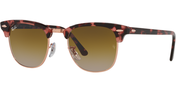 Ray-Ban Clubmaster Fleck RB3016 133751 51 - Mening 2