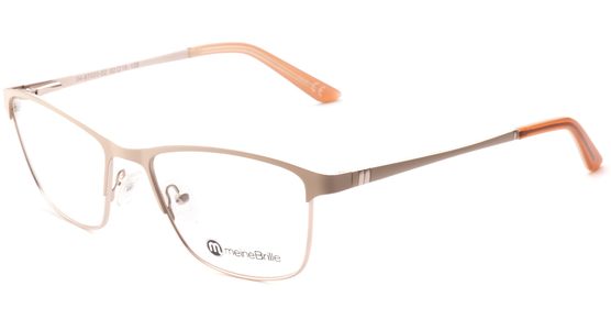 meineBrille 04-87020-02, Gold/Creme Matt links - Ansicht 2