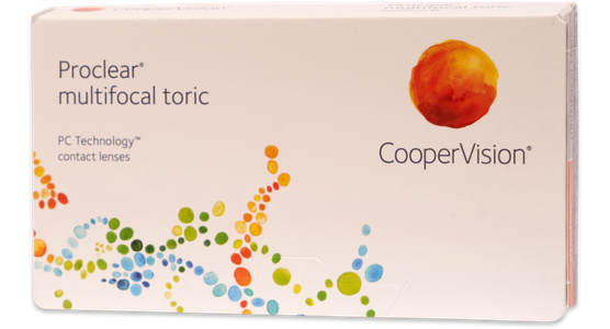 Proclear Multifocal Toric 6er - Ansicht 3