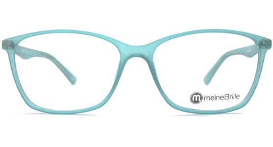 meineBrille 04-69060-02, Türkisgrün matt - Ansicht 3
