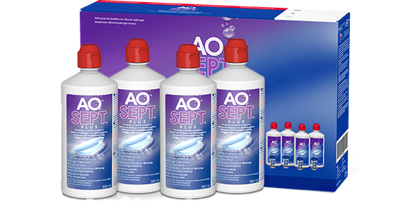 Aosept plus Systempack 4x360ml - Mening 2