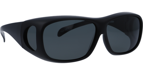 SunRay 06-71390-02 Überbrille, Schwarz matt - Mening 5