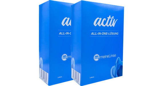 meineLinse activ All-in-One 4x360 ml - Ansicht 4