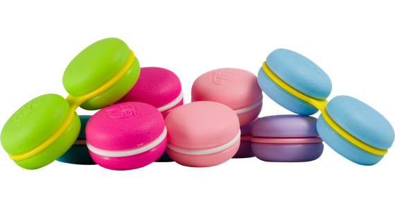 Linsenbehälter Macaron Pink - Ansicht 4