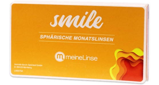 meineLinse smile sphärische Monatslinsen 3er - Mening 3