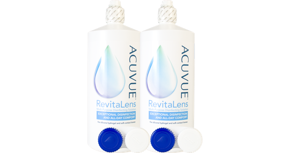 Acuvue RevitaLens Doppelpack und Kontaktlinsenbehälter - Mening 3