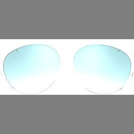 Marc O'Polo Sonnenbrille Unisex Marc O'Polo 503084C5 51 - Clip on silber