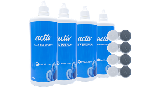 meineLinse activ All-in-One 4x360 ml - Ansicht 3