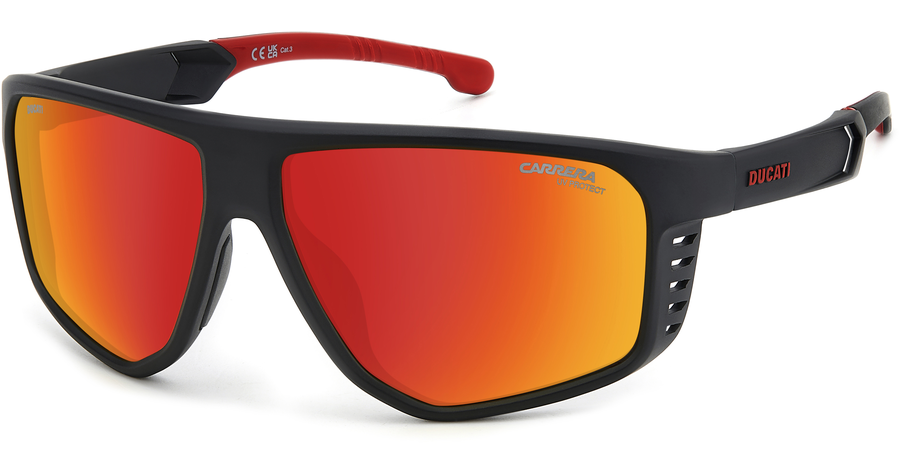  Sonnenbrille Herren Carrera Ducati 051/S 61 003 Mening 1