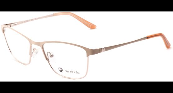 meineBrille 04-87020-02, Gold/Creme Matt links - Ansicht 2