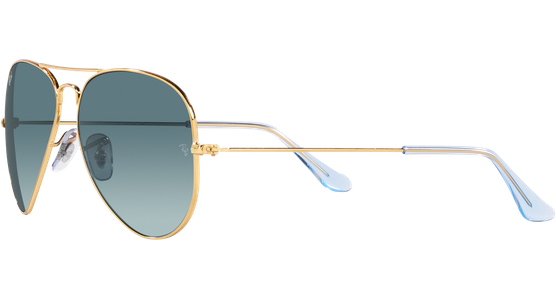 Ray-Ban Aviator Gradient RB3025 001/3M 55 - Mening 3
