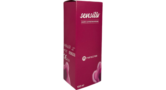 meineLinse sensitiv hard Aufbewahrung Einzelflasche - Ansicht 4