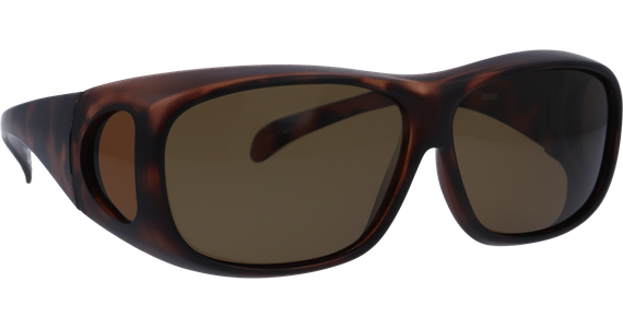 SunRay 06-71390-01 Überbrille, Havanna matt - Mening 5
