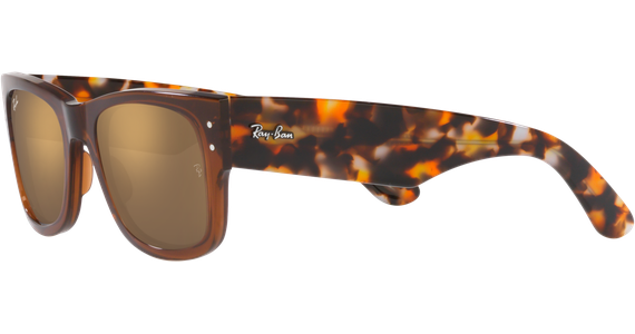 Ray-Ban Mega Wayfarer RB0840S 663693 - Mening 3