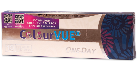  ColourVUE OneDay TruBlends Mening 1