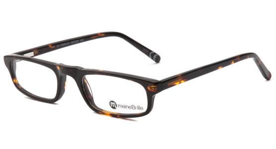 meineBrille 04-79040-01, Dunkel Havanna links - Ansicht 2