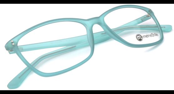 meineBrille 04-69060-02, Türkisgrün matt - Ansicht 7
