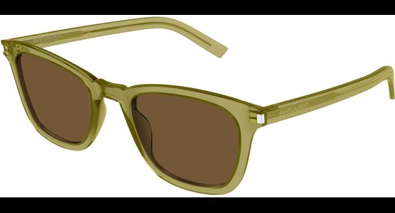 Saint Laurent SL 716 SLIM 50 Grün - Mening 2