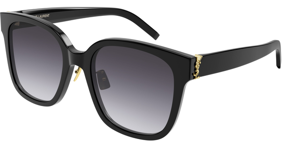 Black saint laurent sunglasses discount