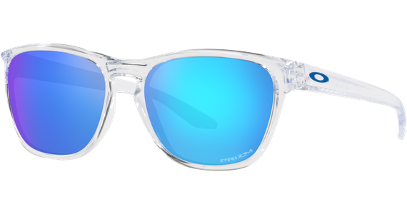 Oakley Manorburn Polished Clear / Prizm™ Sapphire OO9479 0656 - Mening 2