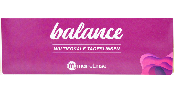 meineLinse balance multifokale Tageslinsen 30er - Mening 2