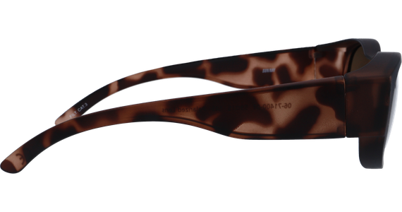 SunRay 06-71400-01 Überbrille, Havanna matt - Mening 3