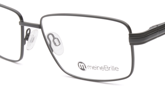 meineBrille 04-69070-01, Schwarz/Dunkel Blau nah - Ansicht 7