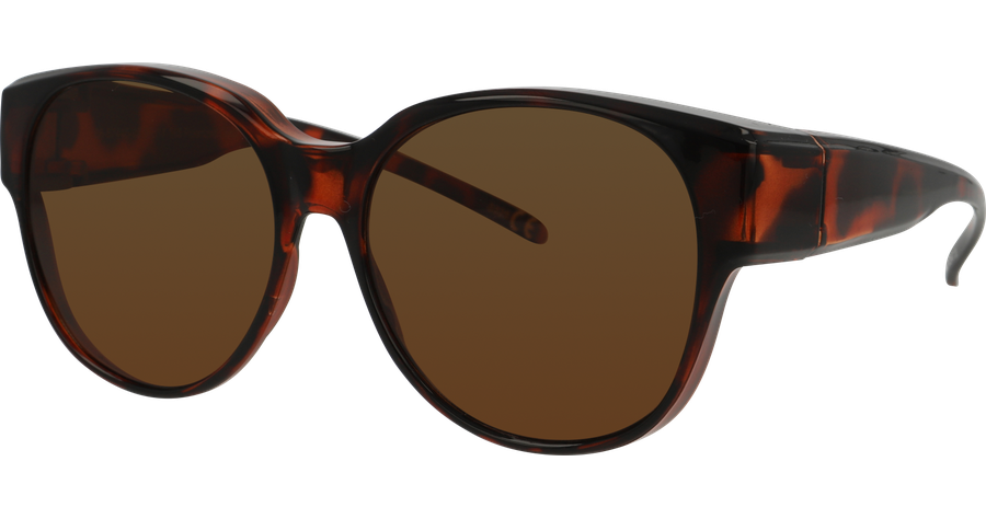 SunRay Sonnenbrille Unisex Sunray Pola Überbrille 06-57440-02 Mening 1