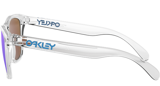 Oakley Frogskins Crystal Clear / Prizm Sapphire OO9013 D0 55 - Ansicht 5