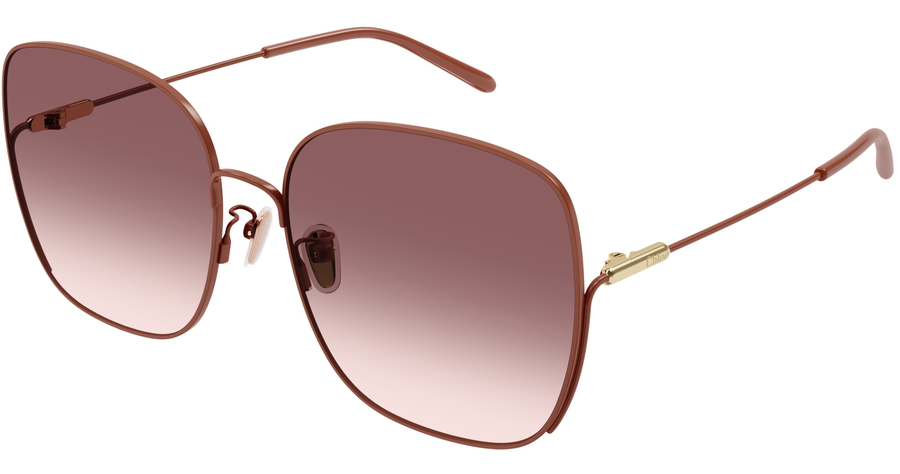 Chloé Sonnenbrille Damen Chloé CH0170SA 004 Mening 1