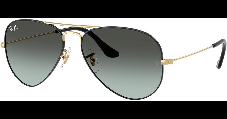 Ray-Ban Sonnenbrille Unisex Ray-Ban Aviator Metal 0RB3025 9271GK Mening 1