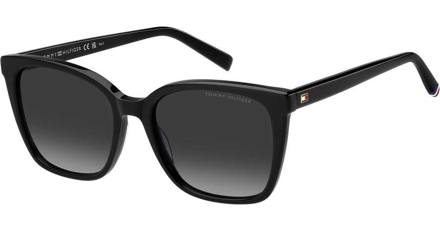 Tommy Hilfiger Sonnenbrille Damen Tommy Hilfiger TH 2226/S 54 807 Mening 1