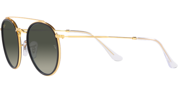 Ray-Ban Round Double Bridge RB3647N 923871 - Mening 3