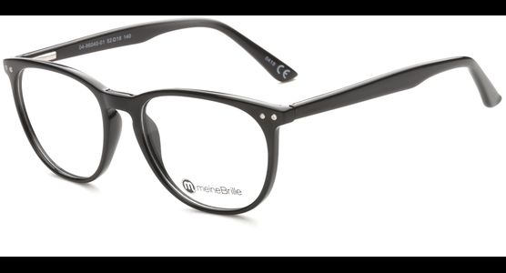 meineBrille 04-96040-01, Schwarz links - Ansicht 2