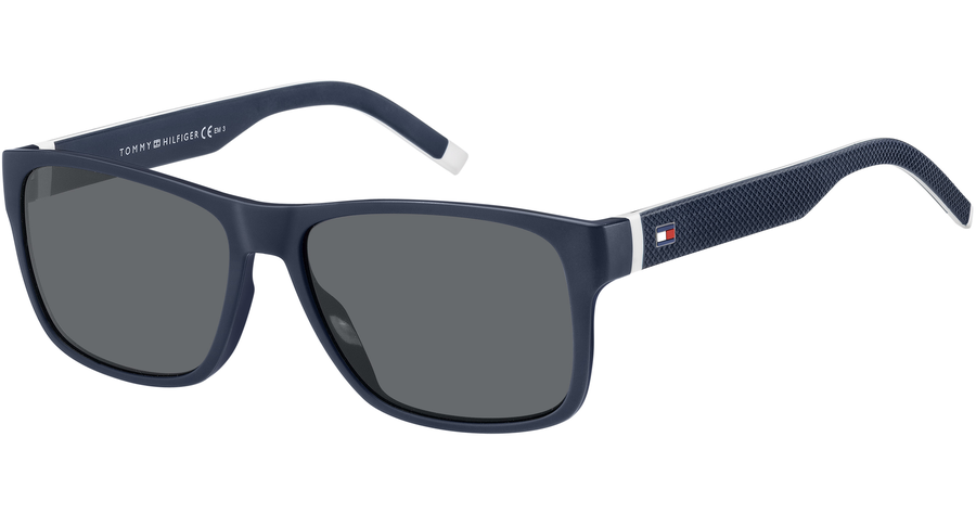 Tommy Hilfiger Sonnenbrille Herren TOMMY HILFIGER TH 1718/S BLUE Mening 1