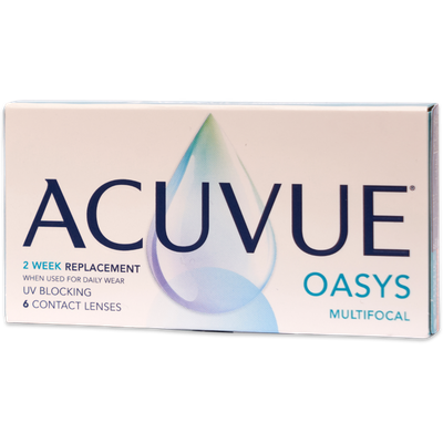 Acuvue Oasys Multifocal 6er - Ansicht 2