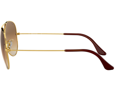 Ray-Ban Sonnenbrille Unisex Ray-Ban Aviator Gradient RB3025 001/51 58 Ansicht 3