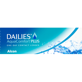 Tageslinsen Sphärisch Dailies Aqua Comfort plus 30er